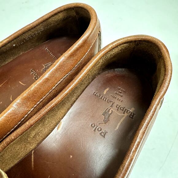 NWOT Rancourt & Co. x Polo Ralph Lauren Weltline Penny Loafer Made in USA 7.5 B main image 6